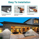 Solar Motion Sensor Light Wall Light Garden Lamp Human Induction Outdoor Ne E0N2