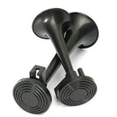 Universal Car Air Horn Dual Trumpet Replacement Parts For Replacing 12V 115DB