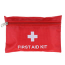 1X Portable Emergency Survival First-Aid Kit Pack Travel Medical Sports BagCase&