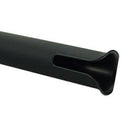 Plastic Fishing Rod Holder Boat Yacht 1 Pole Tube Rack Stand Bracket Black