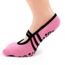 Women Anti Slip Bandage Cotton Sports Yoga Socks Ladies Ventilation Pilates