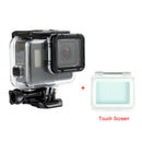 Touch Screen Waterproof Case For Gopro Hero6/5 Diving Housing Sport Camera Shell