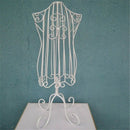 Metal Pet Dog Clothes Display Stand Attractive Small Dog Clothes Hangers Ma