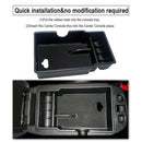 Car Center Console Tray Organizer Insert Armrest Secondary Storage Box for