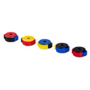 5/Pack Quick Set Cymbal Mate Nut Cap Drum Kit Part Accessories Mix