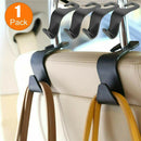 1 x Car Seat Back Headrest Hook Hanging Storage Bag Hanger Organizer Holder UK