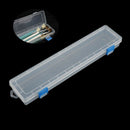 1Pc Brush Painting Pencils Storage Box Watercolor Pen Container Drawing Tools FT