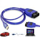 VAG409 OBDII KKL409.1 COM USB Diagnostic Scanner Interface CH340T  OZ