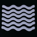 12pcs Bathroom Waterproof Tape Baby Walking Non-Slip Home Stair Strip