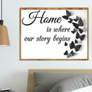 5D DIY Full Drill Diamond Painting Butterfly Cross Stitch Embroidery Crafts