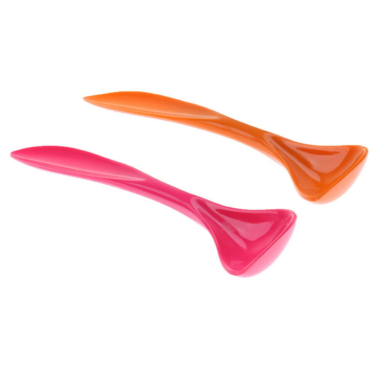 2x Easily Pet Dog Cat Rabbit Food Scoop Feeder Dog Poop Scooper with Long Handle