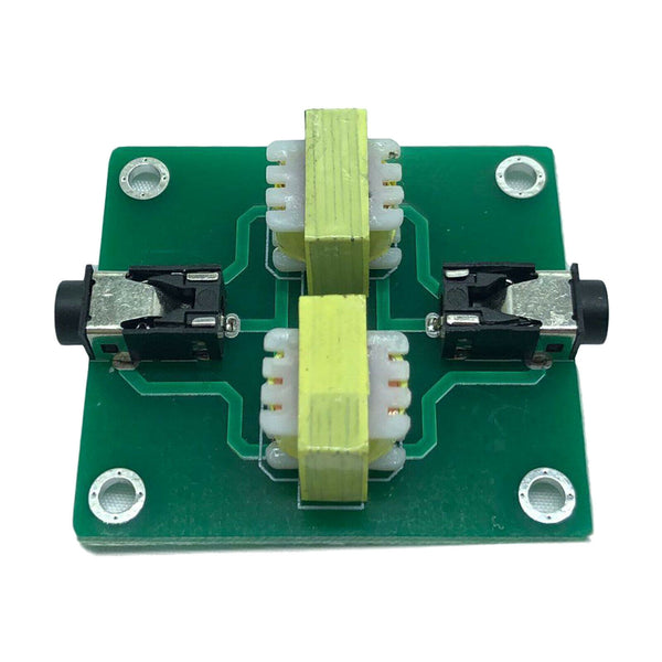 Common Ground Anti-interference Audio Stereo Isolator Signal Noise Filter,
