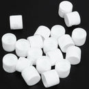 20 Pieces 100ml Plastic shampoo bottles Plastic Bottles for Travel Containe U9S6