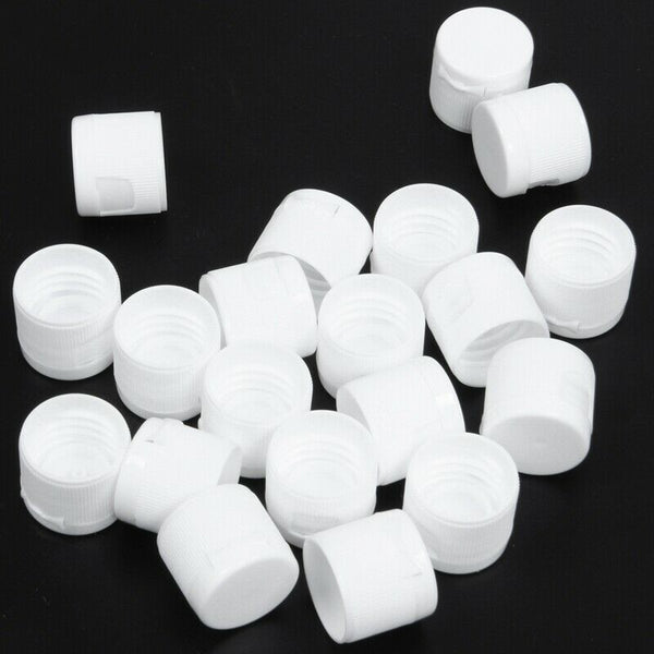 20 Pieces 100ml Plastic shampoo bottles Plastic Bottles for Travel Containe U9S6