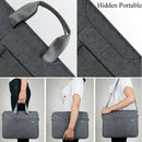 WiWU Laptop Bag Case 15.6 Inch Messenger Bags For Macbook Air 15 Case Water
