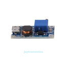 5pcs DC-DC 2A Adjustable Boost Power Supply Converter Step Up Module 2-24v Input