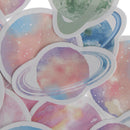 45Pcs Planner Diary Planet Stickers Stationery Scrapbooking Decor Journal AlbFT
