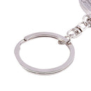Perpetual Calendar Keyring Keychain Unique Metal Key Chain Ring 50 Years Ne A3S6