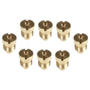 1.1mm Foam Orifice Nozzle Tips, High Replacement Thread Nozzle for Snow Foam