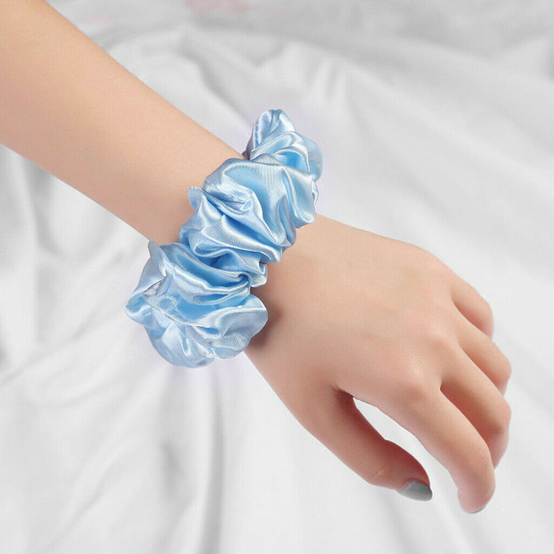 35 Pieces Women Hair Scrunchies Bobbles Ponytail Holder Hair Band Updo Tool
