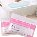 10PCS Disposable Bathtub Cover Bathing Bag Cover Film For Travel SPA Hotel Bath