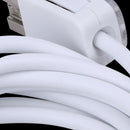 New 1.8M Electronic Wire for Wii Handle Extension Cord White