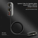 Bidirectional  Lighter Socket For Car 12-24V 2x