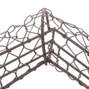 Rustic Romantic Iron Frame Heart Shape