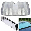 Car Windscreen Sun Shade Heat Reflective Windshield Visor Front TOPLC Windo E5Y7