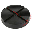 Car Cross Slotted Frame Rail Floor Jack Rubber Pad Adapter For Pinch Weld ryu