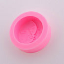 2pcs Sun Moon Face Silicone Cake Chocolate Mould Fondant Soap Mold Craft