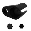 Universal 1/2'' Oxygen Sensor Wrench Offset Removal Flare Nut Socket Tool well