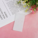 10Pcs Nail Art Non-woven Silk Gel Tips Extension Fiber Glass Form Plj