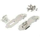 Storage Shed Gates Door Stainless Steel Precious Lock Hasp and Staples 2 pc R2J3