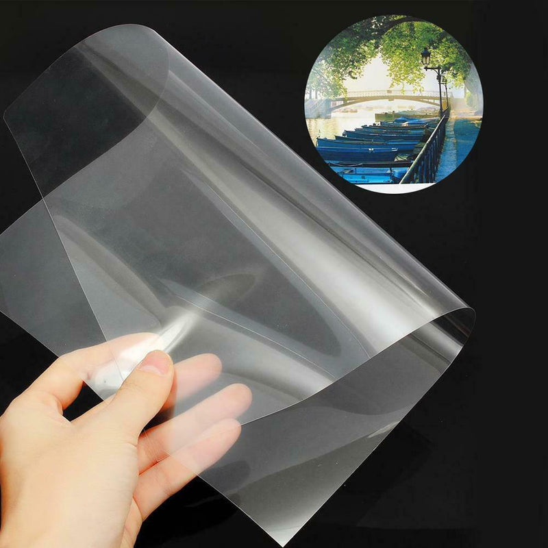 10pcs A4 Inkjet Printing Transparency Film Photographic Paper For DIY PCB Supply