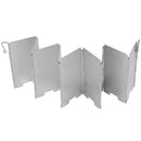 PRO,9 Plates Foldable Outdoor Camping Cooking Cooker Gas Stove Wind Shield
