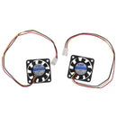 1PC 12V Mini Cooling Computer Fan - Small 40mm x 10mm DC Brushless 3-pin JR