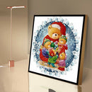 Full Drill Diamond Painting Xmas Animal Embroidery Rhinestone Art (JH065)
