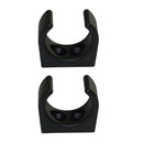 2xMarine Boat Nylon Clips For Ladder Paddle Pole Light Hook Stowing Bracket