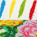 2pcs Full Drill Cartoon I Love You Diamond Painting Crafts Cross Stitch 3 ETE