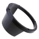 Replacement 6.5'' Car Horn Cover Spacer Waterproof Housing Black