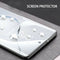 Dustproof Tempered Glass HD Screen Protector Full Coverage for GALAXY S20 Ultra