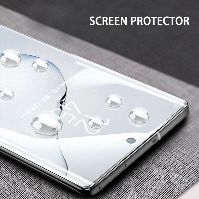 Dustproof Tempered Glass HD Screen Protector Full Coverage for GALAXY S20 Ultra