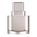 USB 3.1 Mini Type C OTG Adapter For  TF Memory Card Reader-Golden