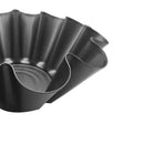 9 Inch Large Heavy Duty Non-Stick Fluted Tortilla Shell Pans, Heat Resistan