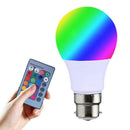 2pcs B22 RGB Bulb Remote Color LED Light Bulb Color Changing Light Bulbs 10W