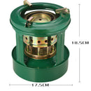 Universal Mini Handy Outdoor Kerosene Stove 8 Wicks Camping Oil Heaters Burner