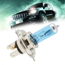 H4 100/90W 6000K Car Xenon Gas Halogen Headlight Headlamp Bulb 12V Lamp Whi K2L8