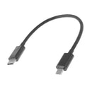 2Pcs USB C Type C To Micro USB Charging Data Transfer