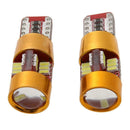 2pcs T10 3014 27SMD White LED 12V Car Width Light Reading Lamp Bulbs A